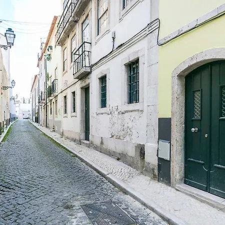 Lejlighed Bairro Alto Design Lisboa