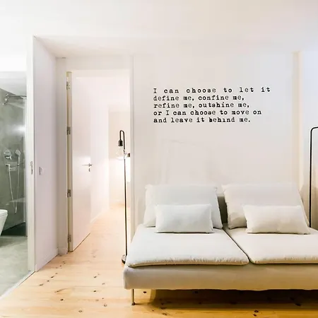 Apartment Bairro Alto Design *
