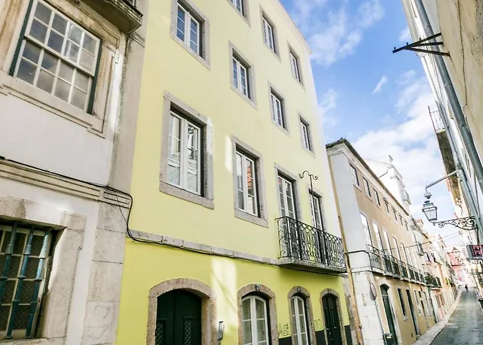 Διαμέρισμα Bairro Alto Design