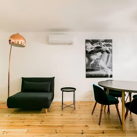 Bairro Alto Design Lägenhet *