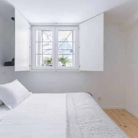 아파트 Bairro Alto Design 리스본